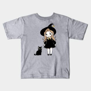 Witch Girl 2 Kids T-Shirt